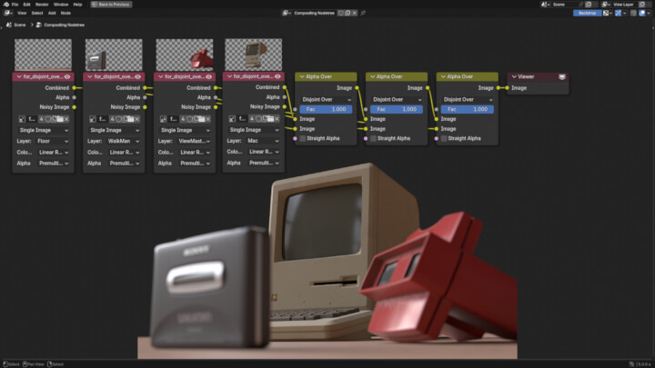 Alpha Over Disjoint（アルファオーバーのディスジョイント）