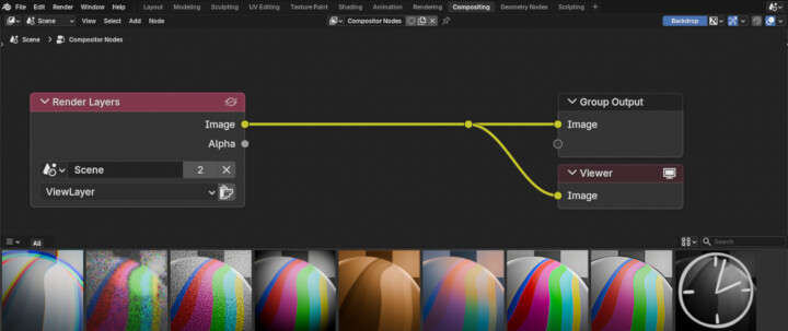 ビルトインのアセットシェルフ