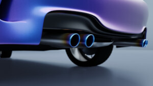 排気管の酸化層