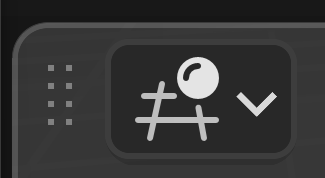 エリア管理用つまみ