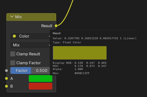 カラーツールチップは可能な場合は実際の色を表示するように