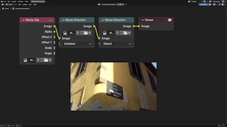 新しい動画歪み操作の処理