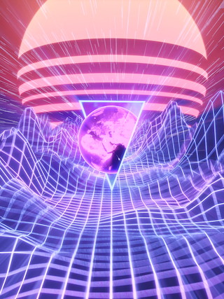 間接照明の強度が１