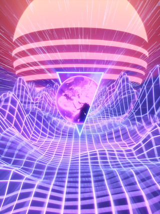 間接照明の強度が５