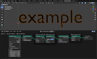 5.0のフィルテキストセットアップ