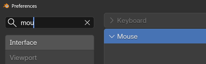 プリファレンス検索